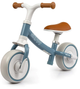 Rowerek biegowy Milly Mally Skippy niebieski (6375) (5907090700399) - obraz 1