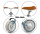Rowerek biegowy Milly Mally Skippy niebieski (6375) (5907090700399) - obraz 11