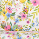 Komplet pościeli Homla Floral Essentials Poszewka na pościel 160 x 200 cm + 2 poszewki na poduszki 70 x 80 cm z mikrofibry w kwiatki Biały (5906496742804) - obraz 2