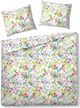 Komplet pościeli Homla Floral Essentials Poszewka na pościel 160 x 200 cm + 2 poszewki na poduszki 70 x 80 cm z mikrofibry w kwiatki Biały (5906496742804) - obraz 3