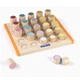 Дерев'яний сортер Guidecraft Manipulatives Кольорові циліндри (G6734) - зображення 3