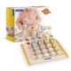 Дерев'яний сортер Guidecraft Manipulatives Кольорові циліндри (G6734) - зображення 1