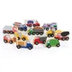Набор грузовиков Guidecraft Block Play к Дороге из дерева, 12 шт. (G6718) - изображение 3