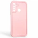 Чехол силиконовый Soft Touch для Realme C3 розовый (Полная защита камеры) - изображение 1