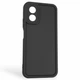 Чехол силиконовый Soft Touch для OPPO A18 4G (CPH2591) черный (Полная защита камеры) - изображение 1