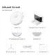 Робот-пылесос с влажной уборкой Dreame D9 Max White (RLD33GA) - изображение 12