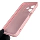 Чехол силиконовый Soft Touch с 3D принтом для Oppo A3 розовый (Полная защита камеры) - изображение 4