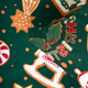 Komplet pościeli Homla Grinchy Poszewka na pościel 220 x 200 cm + 2 poszewki na poduszki 70 x 80 cm z mikrofibry z motywem świątecznym Zielony (5904183858586) - obraz 2