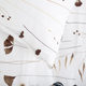 Komplet pościeli Homla Idalia Poszewka na pościel 220 x 200 cm + 2 poszewki na poduszki 70 x 80 cm bawełniany w kwiaty Beżowy (5904183853758) - obraz 4