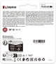 SD Kingston 1 TB microSDXC Canvas Go! Plus UHS-I U3 V30 A2 Class 10 (SDCG4/1TBSP) - изображение 3