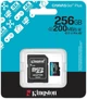 MicroSDXC Kingston 256 GB microSDXC Canvas Go! Plus UHS-I U3 V30 A2 Class 10 + Adapter (SDCG4/256GB) - изображение 4