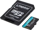 SD Kingston 1 TB microSDXC Canvas Go! Plus UHS-I U3 V30 A2 Class 10 + Adapter (SDCG4/1TB) - изображение 2
