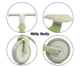 Rowerek biegowy Milly Mally Velo zielony (6348) (5907090700450) - obraz 9
