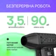 Воздуходувка турбовентилятор Hoco HX67 Force Fan портативный ручной 3000 mAh (6942007653145) - изображение 6