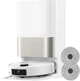 Робот-пылесос с влажной уборкой Dreame X50 Ultra White (RLX85CE-6-Wh) - изображение 1