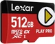 MicroSD Express Lexar 512 GB microSDXC PLAY PRO Express (LMSXPS0512G-BNNNG) - изображение 3