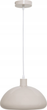 Lampa wisząca Atmosphera Savio Ø 27 cm Beżowa (96739) - obraz 1