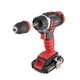 Дриль-шурупокрут INTERTOOL WT-0317 акумуляторний Li-Ion 18 В - изображение 1