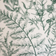 Komplet pościeli Homla Liliane Essentials Poszewka na pościel 220 x 200 cm + 2 poszewki na poduszki 70 x 80 cm z mikrofibry w liście Zielony (5906496741425) - obraz 2