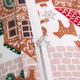 Комплект постільної білизни Homla Lapland Підковдра 160 x 200 см + 2 наволочки 70 x 80 см з мікрофібри в будиночки Різнокольоровий (5904183858555) - зображення 4