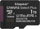 MicroSDXC Kingston 1 TB microSDXC Canvas Select Plus Gen3 (SDCS3/1TBSP) - изображение 1