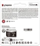 SD Kingston 256 GB SDXC Canvas Go! Plus UHS-I U3 V30 Class 10 (SDG4/256GB) - изображение 6