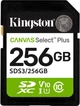 SDXC Kingston 256 GB SDXC Canvas Select Plus Gen3 SDS3/256GB - изображение 1