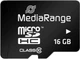 MicroSDHC MediaRange 16 GB microSDHC class 10 + SD adapter MR958 - изображение 2