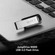 Флешка Lexar 256 GB JumpDrive M400 USB3.0 (LJDM400256G-BNBNG) - изображение 6