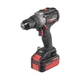 Дриль-шуруповерт акумуляторний INTERTOOL WT-0361 - зображення 1