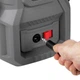 Мойка высокого давления, 1,2 кВт, 70-100 бар, 6,5 л/мин, шланг 5 м INTERTOOL DT-1512 - изображение 6