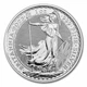 Инвестиционная серебряная монета Британии Britannia Елизавета 2 2023 - изображение 1
