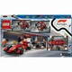 Конструктор Lego City Піт-стоп і піт-екіпаж F1 з болідом Ferrari (60443) - зображення 3