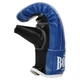 Снарядные перчатки тренировочные кожвинил Boxer 2015 Blue-Black размер L - изображение 5