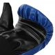 Снарядные перчатки тренировочные кожвинил Boxer 2015 Blue-Black размер L - изображение 6