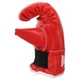 Снарядные перчатки тренировочные кожвинил Boxer 2015 Red-Black размер L - изображение 3