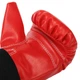 Снарядные перчатки тренировочные кожвинил Boxer 2015 Red-Black размер L - изображение 6