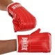 Снарядные перчатки тренировочные кожвинил Boxer 2015 Red-Black размер L - изображение 7