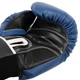 Перчатки для бокса и единоборств Boxer Элит 2022 Blue-Black 10 унций - изображение 4