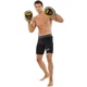 Лапа изогнутая (2шт) Boxer Элит 2013-01 размер 23х19х4,5см Black-Blue - изображение 10