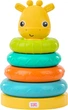 Игрушка-пирамидка развивающая Bright Starts Giraffe Tower (17467) - изображение 1