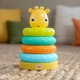 Игрушка-пирамидка развивающая Bright Starts Giraffe Tower (17467) - изображение 4