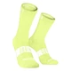Велоноски унисекс Gobik Pure Socks неоновый желтый S/M (EU 39-42) - изображение 1