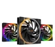 Вентилятор be quiet! Light Wings 140mm PWM High-Speed 3 pack (BL079) - изображение 1
