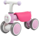 Rowerek biegowy Milly Mally York Pink (5907090700702) - obraz 1