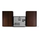 Мінісистема Sharp XL-B512 Brown - зображення 5