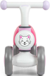 Rowerek biegowy Milly Mally York Pink (5907090700702) - obraz 4