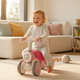 Rowerek biegowy Milly Mally York Pink (5907090700702) - obraz 13