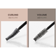 Стойкая тушь Heimish Dailism Smudge Stop Mascara Volume Brown для придания объему ресницам 9г - изображение 2