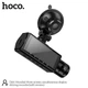 Видеорегистратор HOCO DI61 Три экрана Wi-Fi Запись 720p 145° Обзор Камера Передняя Задняя Парковочный Монитор Black - изображение 7